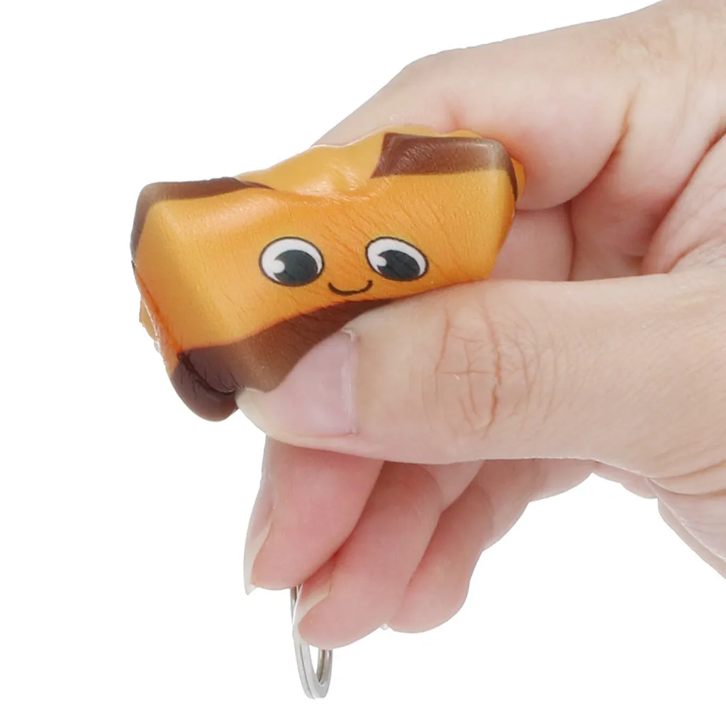 French Fries Toys Elastic PU Stress Relief Toy Kitchen Toys Fast Food Educational Toys Slow Rising Artificial Toy #A