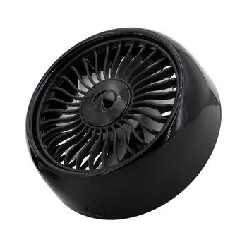 

Car Air Conditioning Air Outlet Dashboard Car Fan Creative Car Multi-Function Fan Usb Interface Car Fan