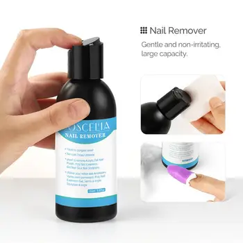 

COSCELIA Nail Remover Liquid For Sticky Layer Removal Nail Supplies For Professionals For manicure