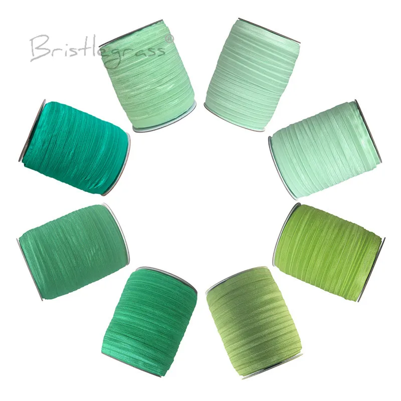 Рисунок 4 - Блестящая эластичная атласная лента для волос