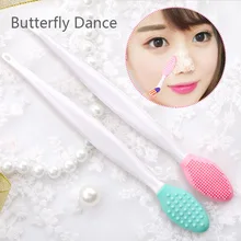 1 шт. силиконовый косметический отшелушивающий для лица Экстра для удаления черных точек, косметическая Очищающая щетка для лица, инструменты для удаления черных точек