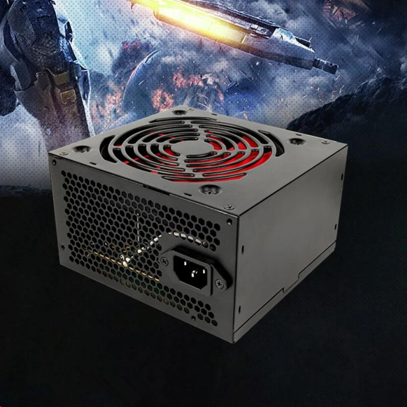 Блок питания для JBON ATX 12 в бесшумный блок питания для видеоигр Поддержка 8 ядер I7 Номинальная мощность 450 Вт пиковая мощность 550 Вт блок питания 550WS