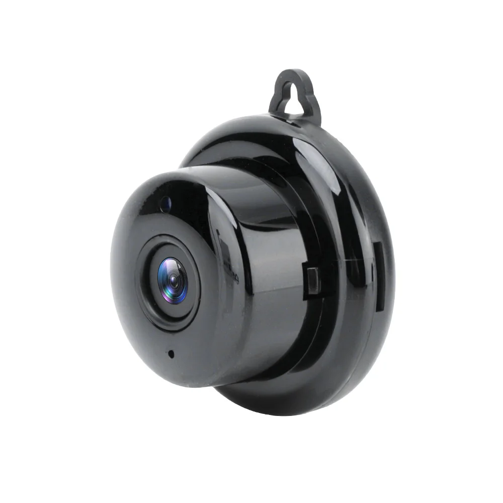 1080P Мини камера P2P Wifi камера-ручка Видео камера ночного видения оболочка CMOS сенсорный регистратор видеокамера Спорт DV маленькая камера - Цвет: Черный