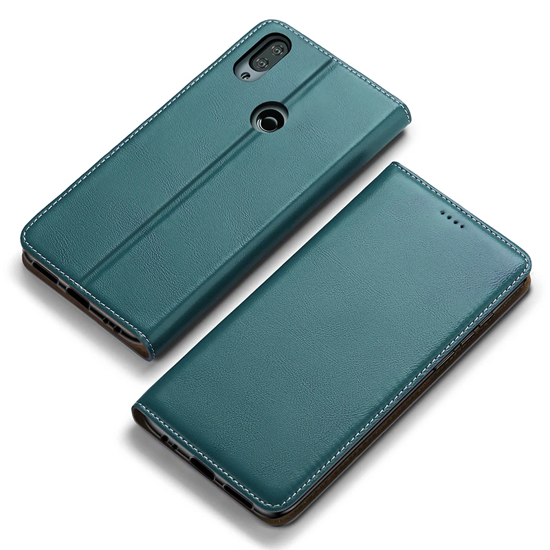 

Babylon Genuine Flip Leather Case For Huawei Nova 2 2S 3 3i 3e 4 4e 5 5i 5T 5Z 6 SE Plus Pro Business Cell Phone Cover Cases