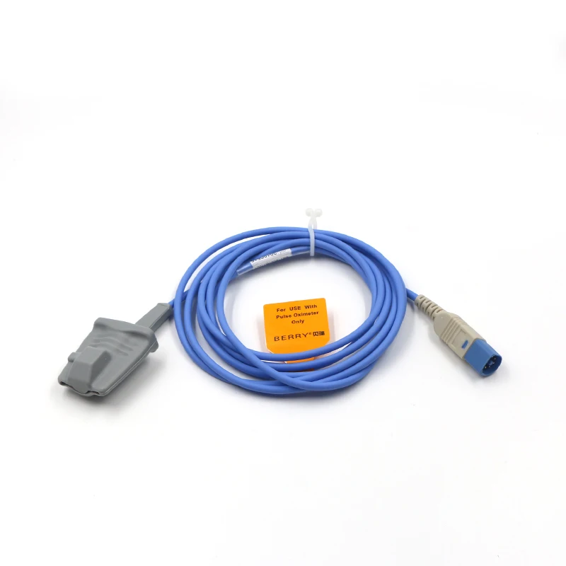 BERRY многоразовый hp M3 8 контактов spo2 датчик зонда