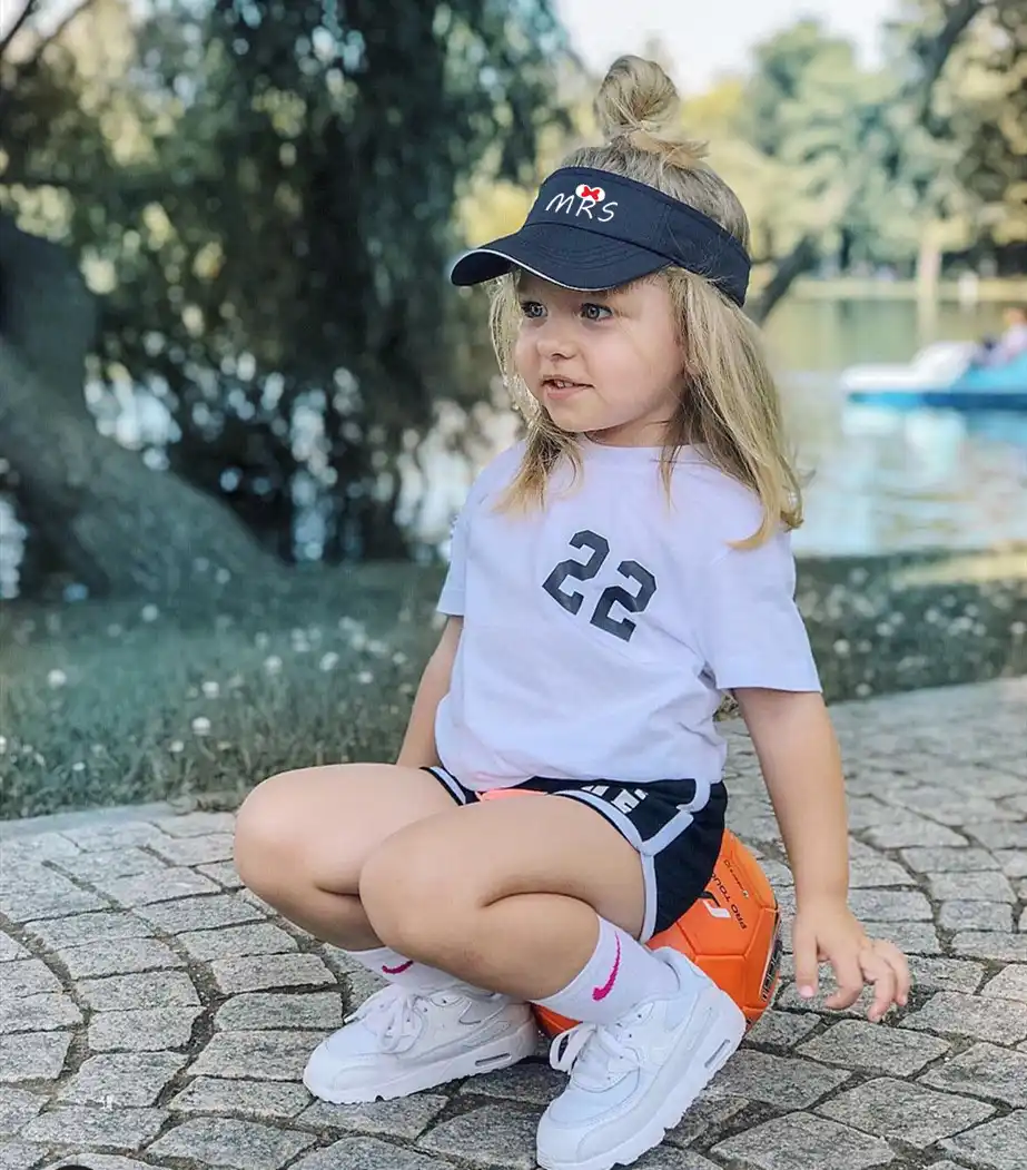 baby girl champion outfit