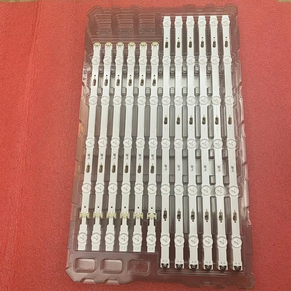 Светодиодная лента для подсветки (12) samsung HG48ED690 UE48JU6445 UE48JU6490 UE48JU6600U UE48JU6000K UE48JU6500W