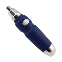 Триммер для волос в носу Электрический бритва, триммер портативный аккуратный чистый тример для удаления носа и ушей, триммер для бритья волос