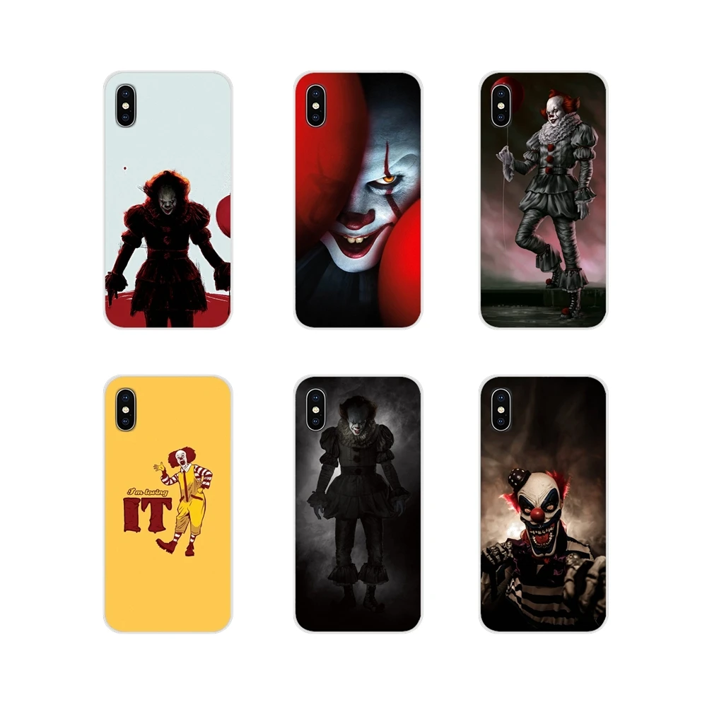 For Samsung Galaxy J1 J2 J3 J4 J5 J6 J7 J8 Plus 2018 Prime 2015 2016 2017 Accessories Phone Shell Covers IT Pennywise Clown | Мобильные