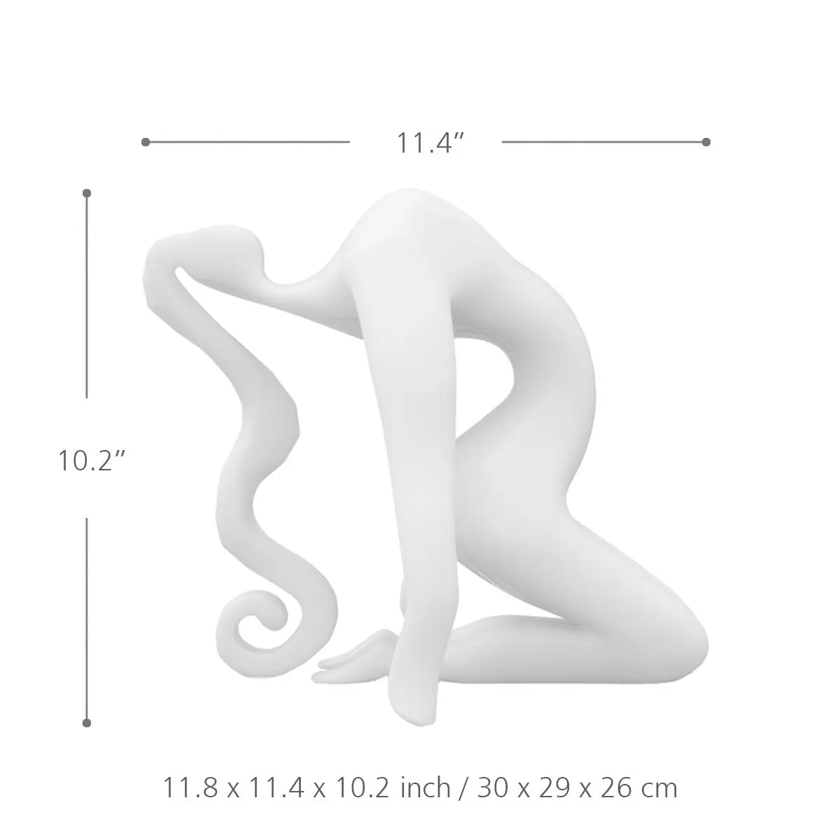 

Prayer Woman 3D Printed Sculpture Art Modern Sculpture Accessories Artwork Escultura figuras decorativas de resina