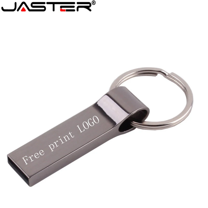 USB флеш накопитель JASTER в металлическом корпусе 2 0/64/32/16/8/4 ГБ|USB флэш-накопители| |
