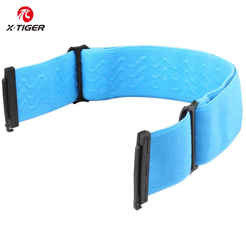 Ski-Goggles-Strap Anti-Slip Magnetic X-TIGER for Freely Adjustable with Buckle Non-Slip-Webbing