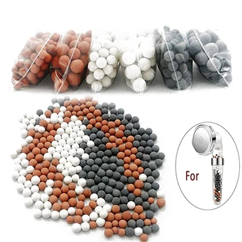 

1 Bags Shower Head Replacement Beads Filter Energy Anion Mineralized Negative Ions Handheld Energy Balls Bathroom Accessory