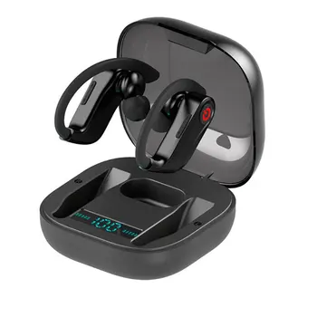 

Wireless Earphones Business Stereo Headphones Digital Display Mini Sports Practical Headphones LED Dispay nanopods