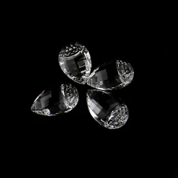 

63mm 10pcs Clear Chafer Shape Crystal Chandelier Parts Lamp Accessories