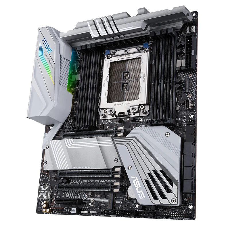  ASUS PRIME TRX40-PRO (AMD TRX40/socket sTRX4) Desktop Motherboard+3960X set