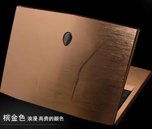 Наклейка для ноутбука наклейка из углеродного волокна Защитная крышка Alienware 14 M14x