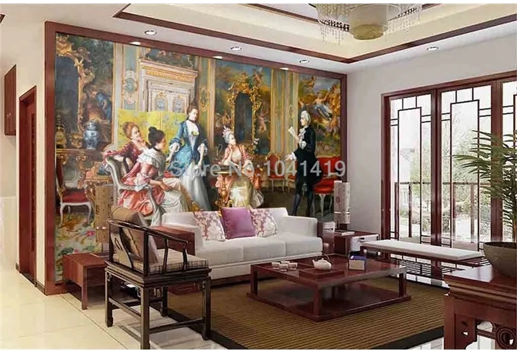 Hotel, Fundo Retro, Papéis de parede