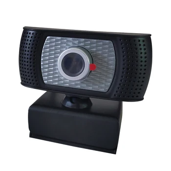 

720P HD Webcam Built-in Noise Reduction Microphone USB Web Camera School Office Video Conference Working Webcam for Live