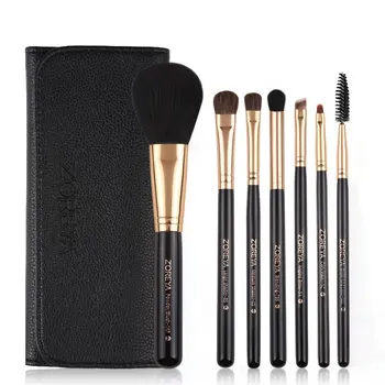 

7 Star Makeup Brush Set Portable Beginner Fashion Sequin Bag Strap Bag Universal Full Beauty Tool Protable