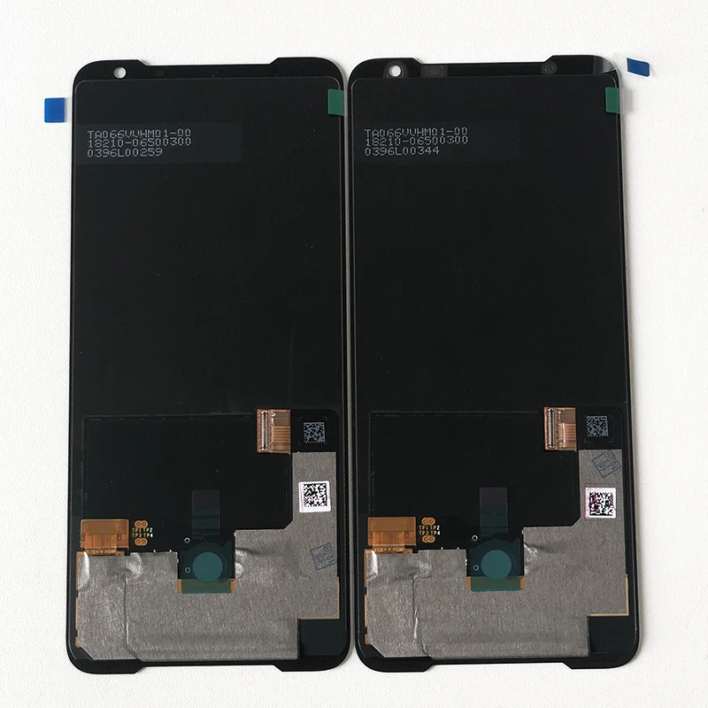 Оригинальный AMOLED 6 59 &quotдля ASUS ROG Phone II ZS660KL дисплей ЖК экран Сенсорная панель