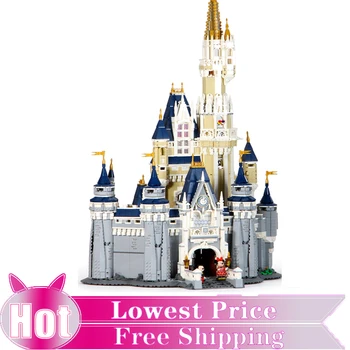 

4080 PCS Bricks Building Blocks Fantasy Casstle Fort Architecture Set Collection Education Micro Bricks for Children Gifts 66008