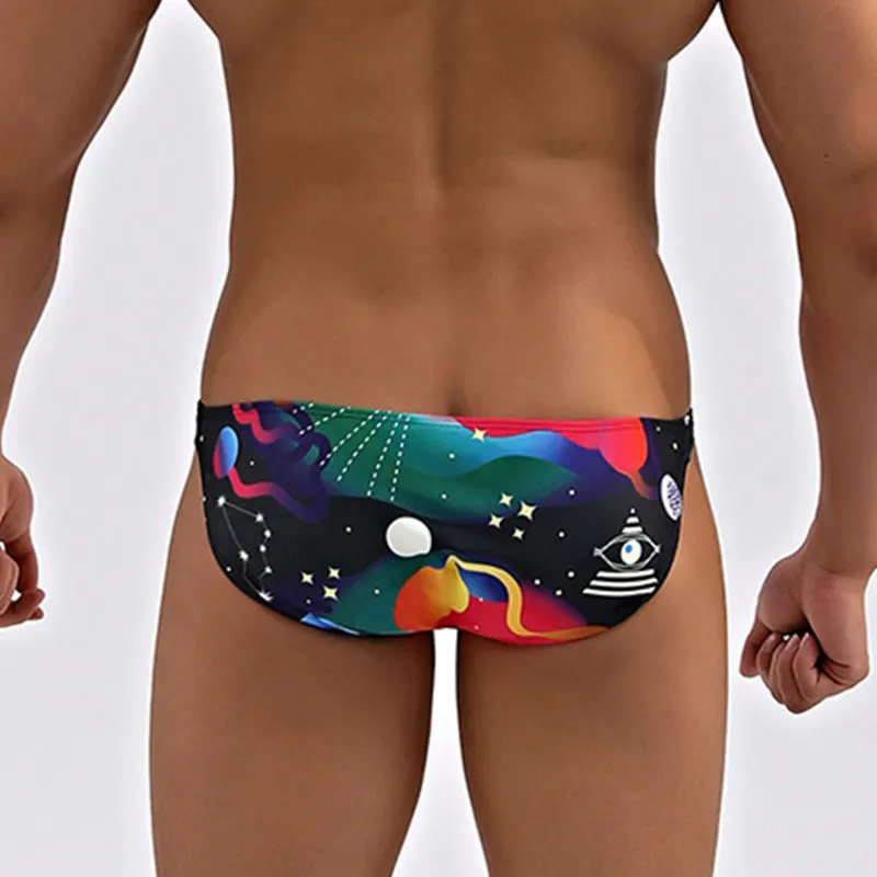 Swim Trunks Swim Briefs Sexy Mens Swim Briefs Bikini Swimwear Low Waist Swimming Trunks For Man