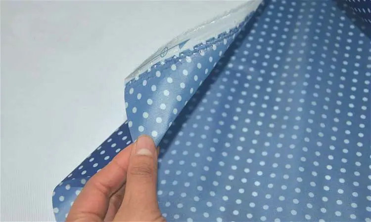 190T полиэстер тафты ПУ с покрытием dot Печать Водонепроницаемая Ткань DIY шитье зонт-тент ширина ткани 150 см