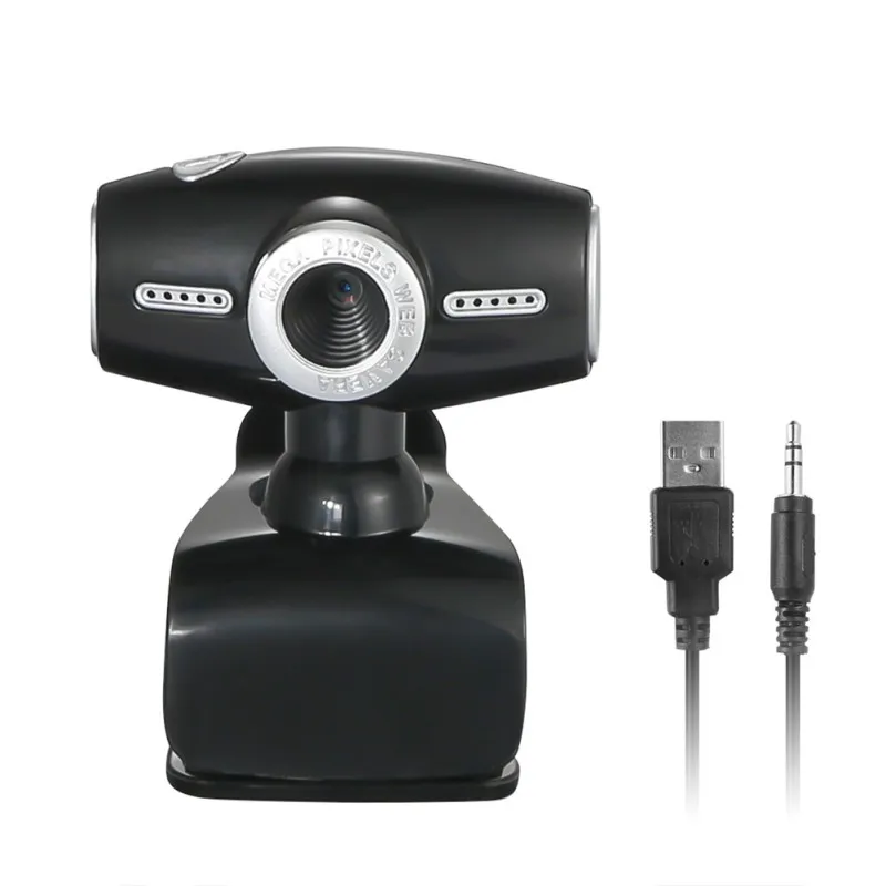 Для ПК ноутбука Настольный USB 2 0 веб-камера с микрофоном оптический объектив без