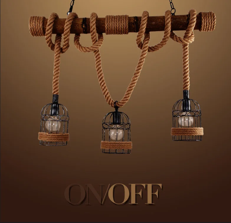 

Postmodern Resin White/Black Monkey Loft Vintage Hemp Rope Pendant Light for Replicas Resin Seletti Hanging Monkey Lamp