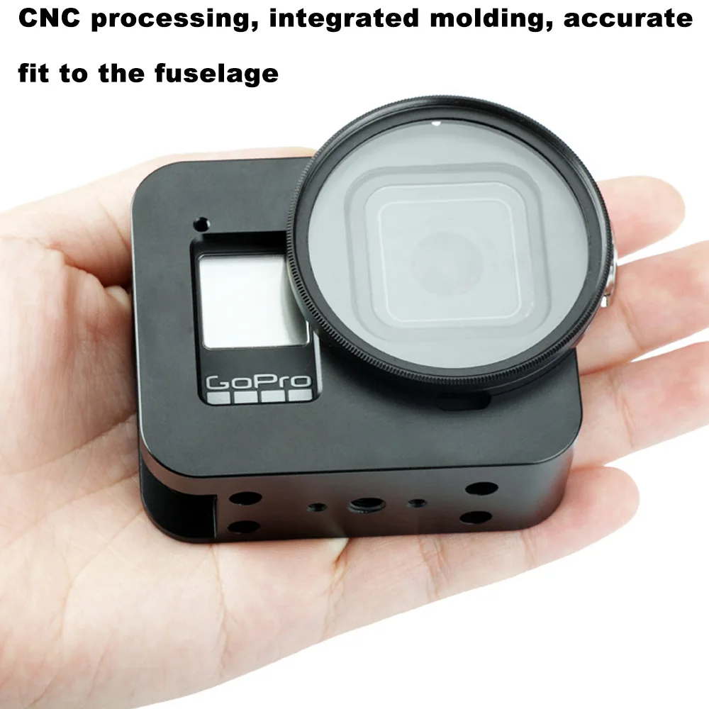 E7862-Aluminum Alloy Case for Gopro 8-4