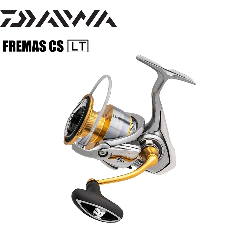 DAIWA Freams CS LT 1000/2000/2500/3000/4000 серии высоких и низких Шестерни соотношение алюминиевый воздушный Ручка Катушка для спиннинга морской катушки