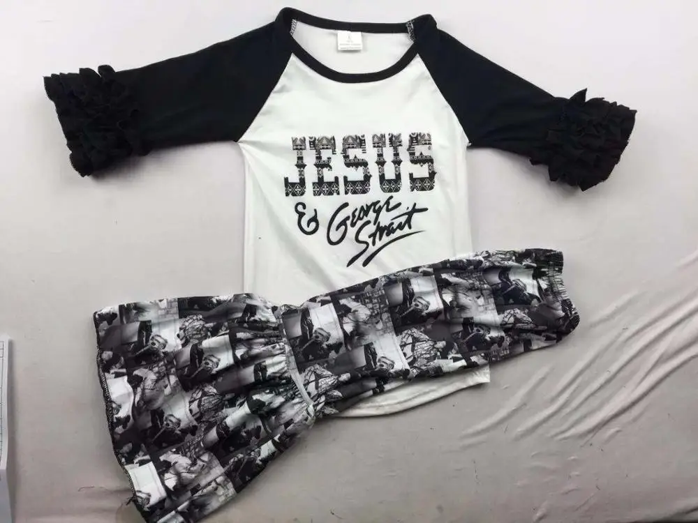 Эксклюзивный красивый комплект для девочек; ; осенняя одежда для девочек с изображением тыквы