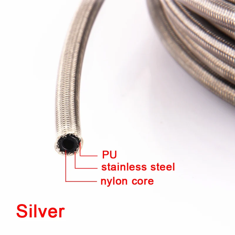 Аксессуары для тормозных линий мотоциклов и аксессуары труб из нержавеющей