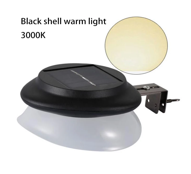 Solar Light Outdoor Garden lamp Punch free waterproof solar wall light Garden courtyard decoration