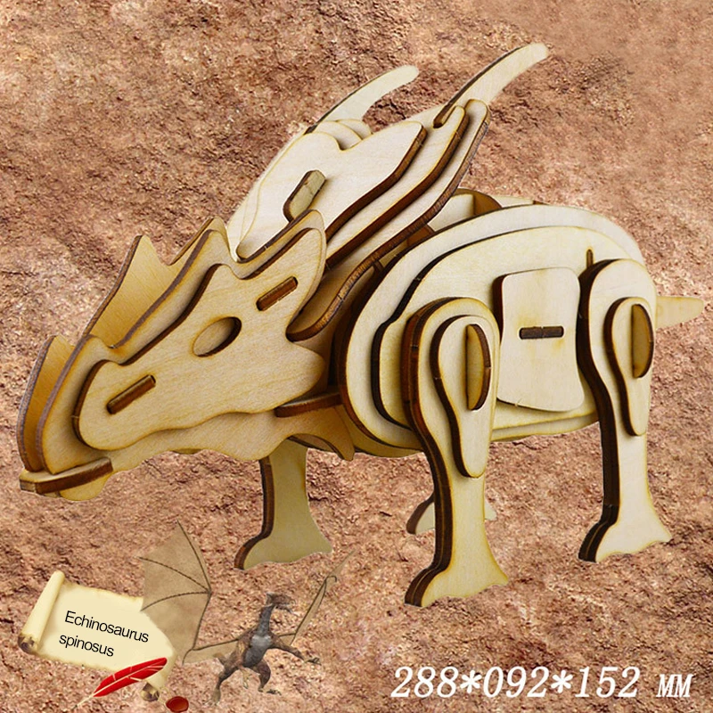 Большая модель 3d графический деревянный ручной ход трехмерный зигзаг головоломка Моделирование детей взрослых полезная игра - Цвет: No5