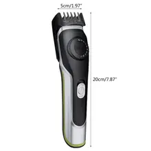 Usb зарядка электрическая машинка для стрижки волос Мужская масляная голова стрижка Push портативные фейдеры