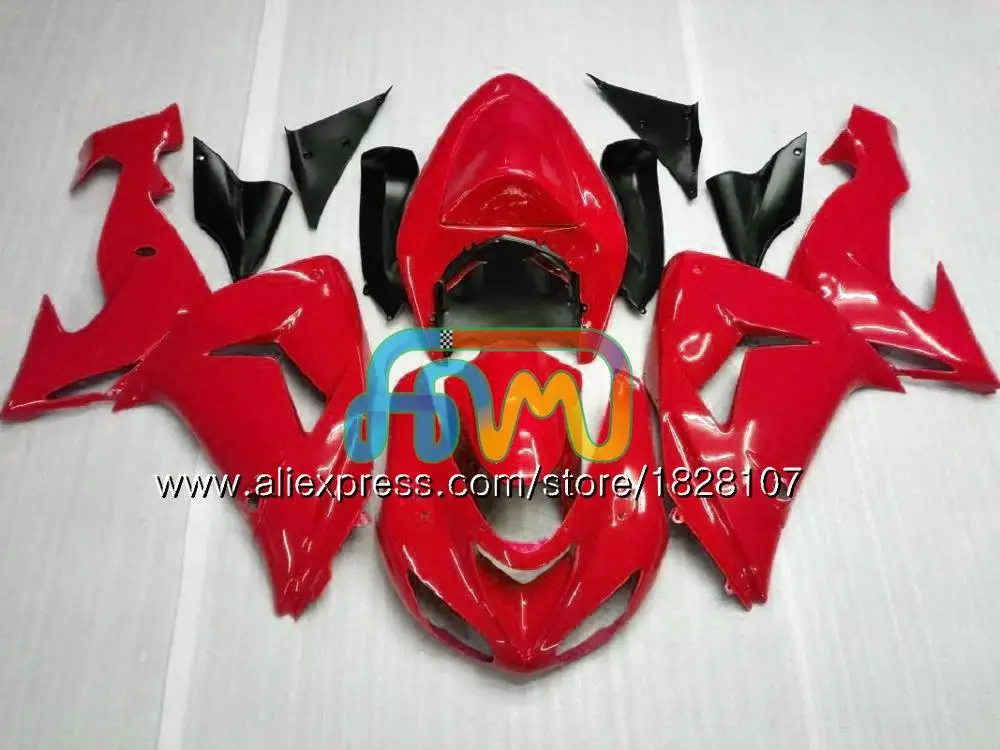 Корпус для KAWASAKI ZX 10 сотрудников отдела исследований ZX-1000 ZX-10R ZX1000 CC 06 07 16BS. 0 ZX 1000CC ZX 10R ZX10R 06 07 2006 2007 обтекатель комплект зеленого и черного цвета - Цвет: No. 16