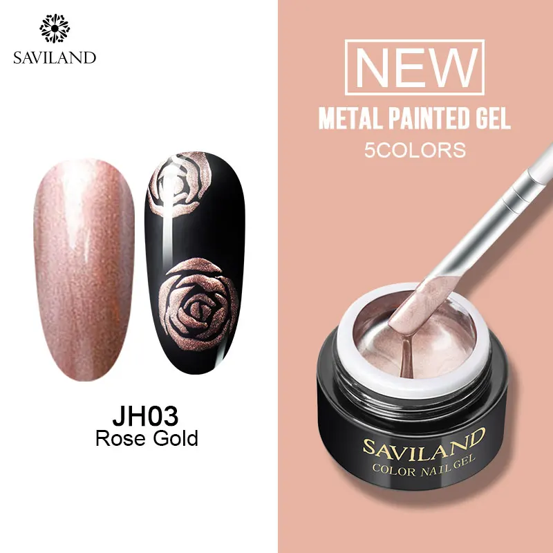 JH03 Soak off 1 шт УФ-гель 3D Краски ing краска, лак для ногтей Краски рисованный блеск 12 Цвет акриловый Фрезер для ногтей cо шлифовальными искусства био Гель-лак - Цвет: JH03