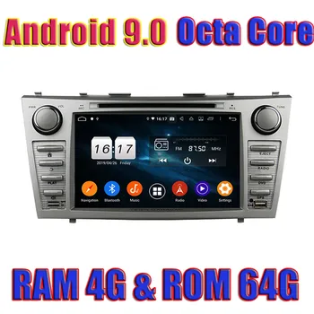

WANUSUAL Android 9.0 Car Automagnitol DVD Video For Toyota Camry 2007 2008 2009 2010 2011 GPS Navigation Player Octa Core 2 Din