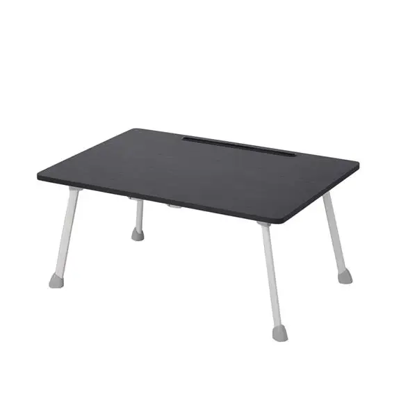 

Portable Folding Table Sofa Bed Office Notebook Laptop Computer Reading Workstation Home Desk for Bed with Slot