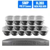 5MP 16CH NVR 16 cam