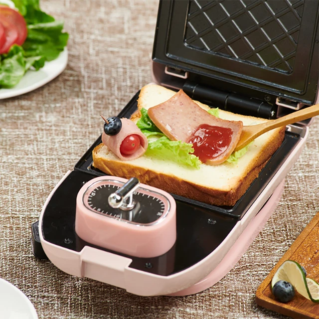 750W Electric Sandwich Toaster Breakfast Grill Machine Multifunction Double  Sided Bread Toaster Sandwich Grill Sandwich Maker - AliExpress