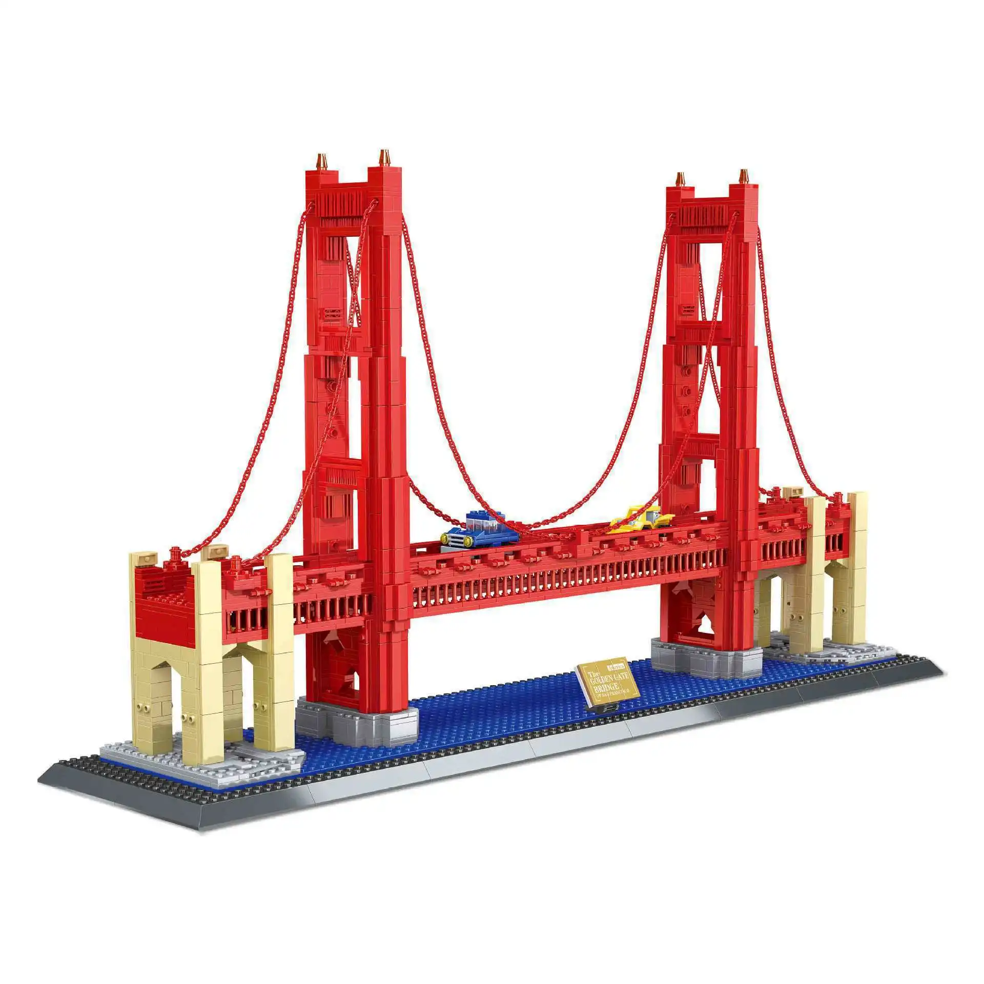 

8023 1977pcs Constructor Model Kit Blocks Compatible LEGO Bricks Toys for Boys Girls Children Modeling