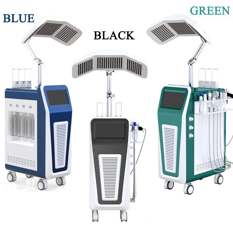  9 IN 1 Skin Rejuvenation Seven LED Treatments Facial Cleansing Deep hydration improve skin quality  - 4000404445990