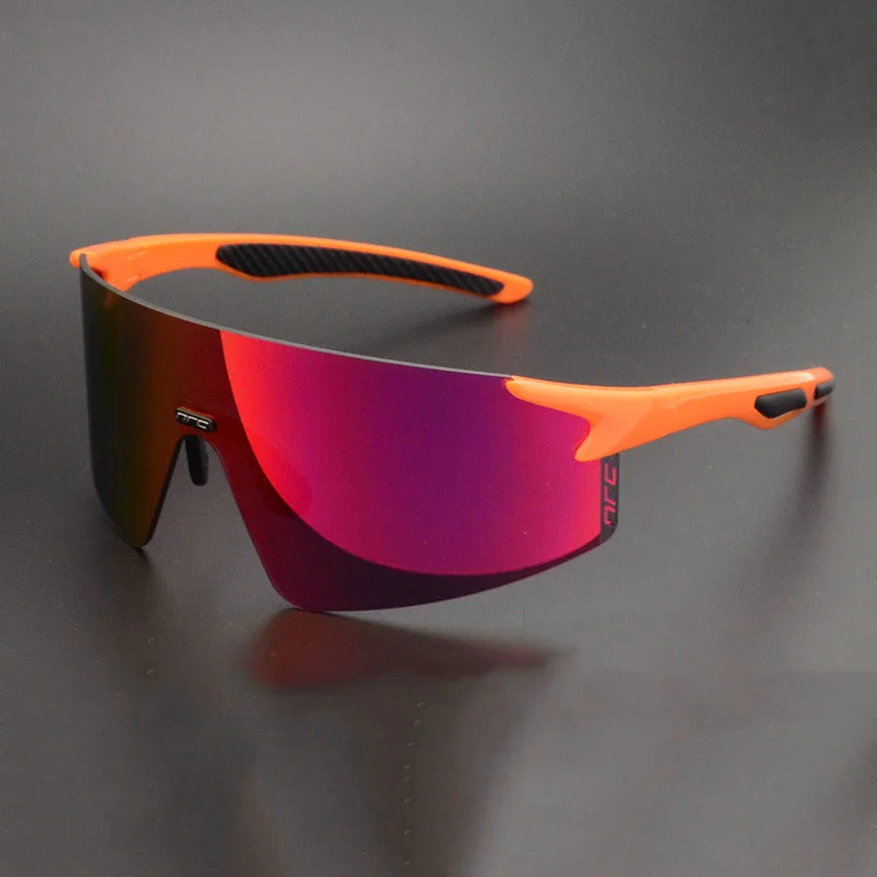 Солнцезащитные очки для велоспорта, поляризационные, на улице, спортивные, велосипедные очки, мужские, женские, велосипедные солнцезащитные очки, 23g, очки, 3 линзы - Цвет: 10