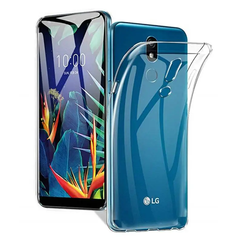 

Fitted Bumper Soft Case for LG G8S ThinQ V40 X POWER3 Q7 K40 G4 K8 K10 2018 G7 Q8 V30 G5 TPU Silicone Durable Clear Back Cover