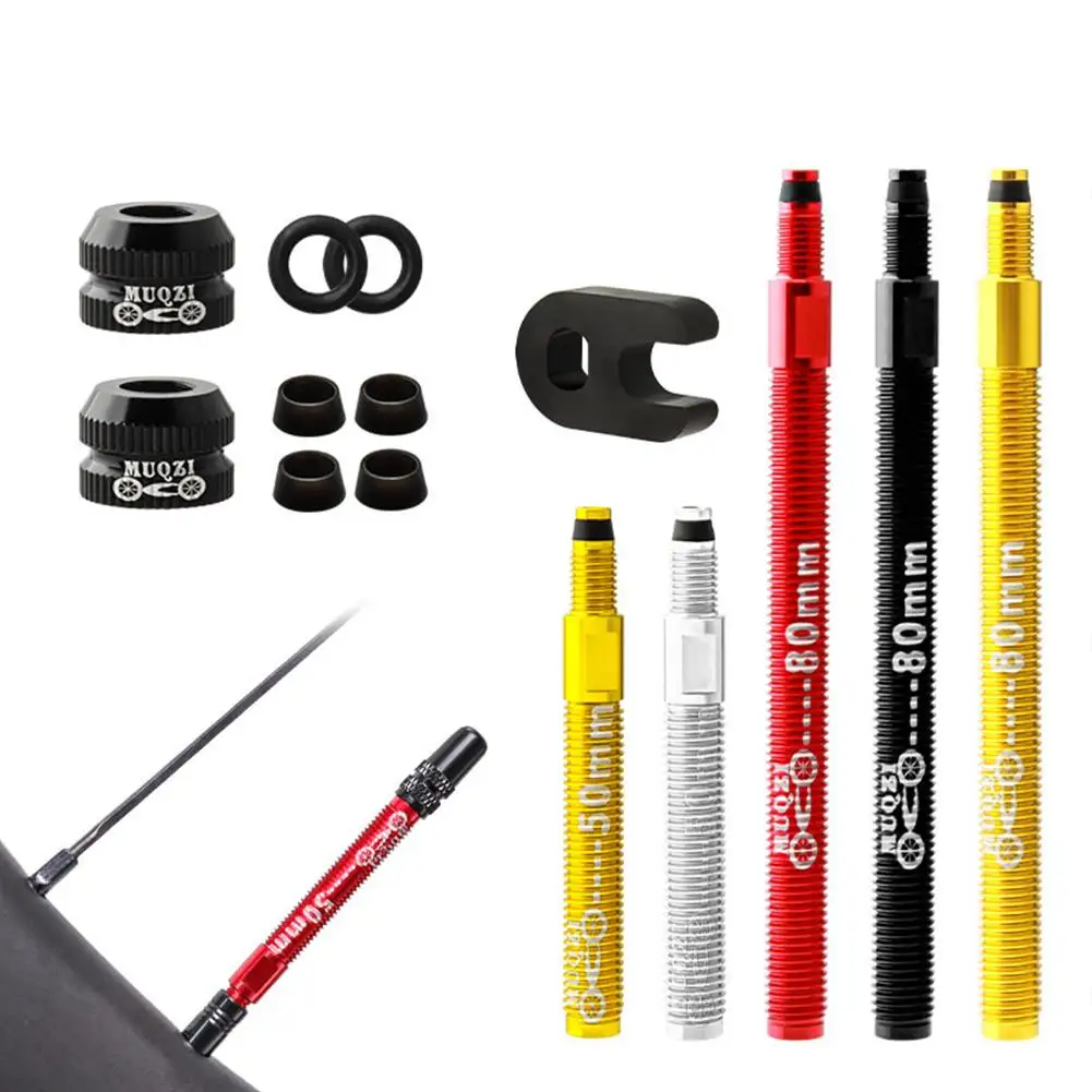 Aluminum Alloy Mountain Road Bike Valve Extender Valve Inner Tube