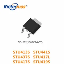 100PCS STU413S STU413 STU441S STU441 STU437S STU437 STU417L STU417 STU417S STU419S STU419 TO252 HIGH QUALITY|quality