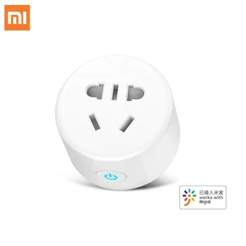

Xiaomi intelligent Gosund Smart Socket CP1 WIFI Version One-touch Version Emote Viewing Timing Work With Mijia App Mi Smart Home